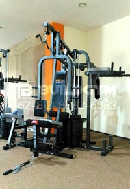 Home Gym 4 Sisi ID-2800 | Multi Gym 4 Station ID2800 | Leg Press