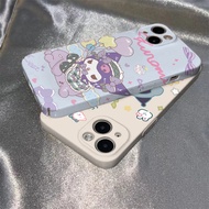 Kuromi Case HP XIAOMI REALME3/5/5I/5S/6I/6S/NARZO/6PRO/7I/C17/8PRO/9PROPLUS/REALMEC20A/C11/C2/C2S/C2