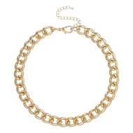 Hip Hop Cuban Chain Pet Dog Collar Metal Chain Pet Jewelry Necklace Cat Dog Chain Collar