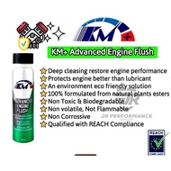 KM + ADVANCED ENGINE FLUSH