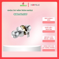 Bộ Khóa Tay Nắm Tròn Cửa WC Hafele 489.93.135 Bảo hành 12 tháng - BST