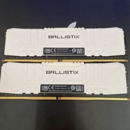 Crucial ballistix Rev.E 顆粒 ￼DDR4 3...