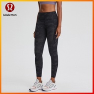 Lululemon new yoga women's pants elastic high waist side pocket back pocket yoga fitness running LU1453