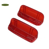 2Pc Interior Door Panel Light Lamp Lense Reflector Red 1KD947419 Fit for  B6 B7 CC  MK5 MK6 Golf MK6