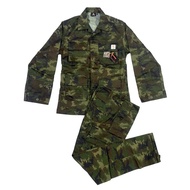 Digital Vest Set Navy Military Training Uniform