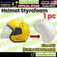 Helmet Styrofoam LTD INDEX MAGNUM G518 G618 XDOT MV STAR LASER MDH ONZA MS88 Top Sponge Polifoam Inn