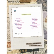 【Lucky scoop】  random scoop blind scoop phone chain hairclips blind bag