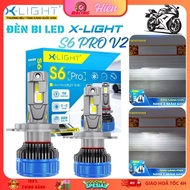 X-Light S6 Pro V2 2026 LED Bulb 12+12 LED Chips, 70W Power, Clear, Stable, Outstanding Light