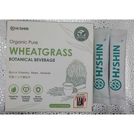 HISHIN ~~~Organic Pure WHEATGRASS Powder Botanical Beverage.