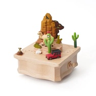 [Desert Habitat] Small Circle Music Box 1064515 (Music Bell/Gift/Souvenir/Wooderful life) < Fengnian