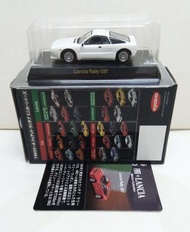 Kyosho - 京商 領先 Lancia Rally 037 白色 1:64