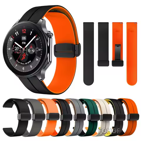 22mm Watch Band For OnePlus Watch 2 3 Strap Replaced Correa For OPPO Watch X2 4 Pro Bracelet For Rea