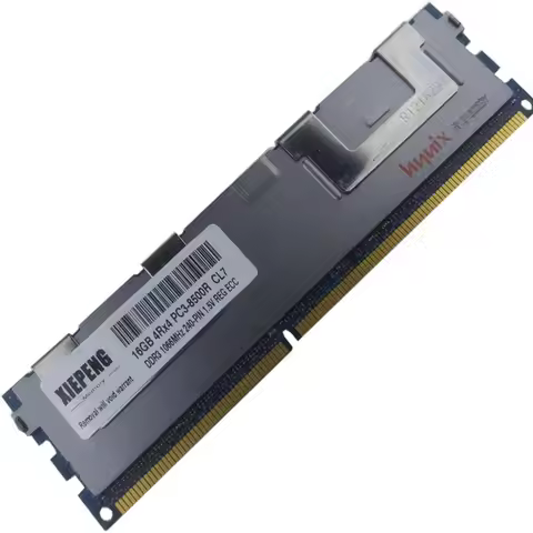 32GB 4Rx4 PC3L-12800R REG ECC 16gb DDR3 1333MHz Registered ECC 8GB RAM for Sun Blade X6270 M3 X6275 