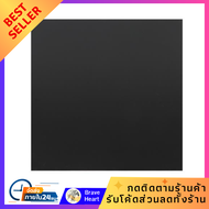 กระเบื้องปูพื้น 1 กล่อง 6 แผ่น เซรามิก กระเบื้องพื้น 40X40 ซม. ออสโล นิว II แบล็ค แผ่ยเซรามิค ปูพื้น ตกแต่งบ้าน Floor tiles 1 box 6 sheets ceramic floor tiles