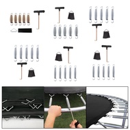 [Lovoski3] Trampoline Spring Replacement Weather Resistant Heavy Duty Trampoline Parts