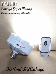 Lampu Emergency Led 22 Smd / Lampu Emergency Plapon / Lamp Remote Emergency Otomatis