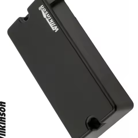 Wilkinson Mwjh 4, 5 or 6 String Soapbar Passive Bass Humbucker Pickup - Black For Electric Bass