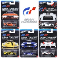 Hot Wheels Gran Turismo 2024 - Porsche 911 GT3 RS - 2017 Nissan GT-R R-35 - 20 Toyota GR Supra - 20 