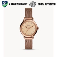 Fossil BQ3392 Laney Rosegold Stainless Steel watch (2Yr Warranty)