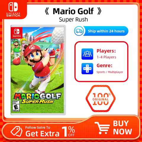 Mario Golf : Super Rush - Nintendo Switch Game Deals for Nintendo Switch OLED Nintendo Switch Lite S