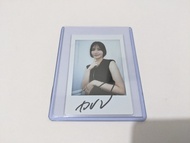 日本女優楓可憐 (楓カレン) Lemon Tanaka 一張簽名拍立得即影即有相