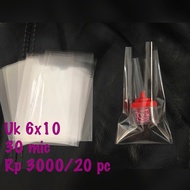 SQUISHY PLASTIC 6x10