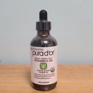 Pura D'or 自然有機純維生素E 油