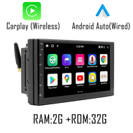 S-072A Car Radio Player Android 10.1 GPS Navigation System Multimedia Player Carplay Android Auto BT