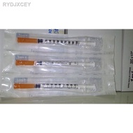 【NEW stock】✉NIPRO SYRINGE 1ML INSULIN (U100) W 30G X 5/16" (8mm) - 100pcs/box Expiry  2026