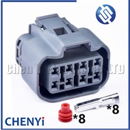 8 Pin Automotive waterproof connector excavator 4HK1/6HK1 fuel injector plug 7283-1364-40 7157-8717-