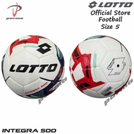 Lotto Laminated Football Integra 500 Size 5  + FREE Needle