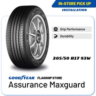 [INSTALLATION/ PICKUP] Goodyear 205/50R17 Assurance Maxguard Tire (Worry Free Assurance)