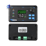 GAQQEE DC5-24V PWM150 Dual-Channel Signal Generator Adjustable Square Wave Pulse Frequency and Duty 