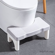 ღ Waterproof Squatty Potty Toilet Stool Toilet Foot Stool Squat Stool For Pregnant Woman Children Ad