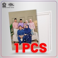 【hot sale】Frame Gambar Siap Printing Saiz A2 Custom Gambar Sendiri Gambar Raya Perkahwinan Pertunang
