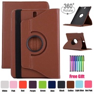Slim Lightweight Flip Case For Samsung Galaxy Tab S3 9.7 T820 T825 360°Rotate Stand Leather Case Cover