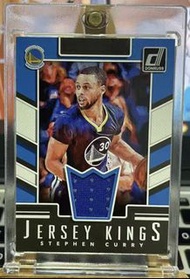 Donruss Jersey Kings Stephen Curry 物料 NBA card 籃球球星卡 球員卡
