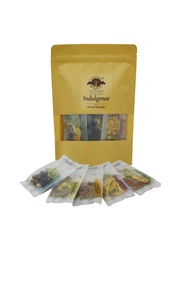 HOGA Premium Organic Agarwood Gaharu Indulgence Tea 10TB 贺嘉沉香茶(特别版) 10包装