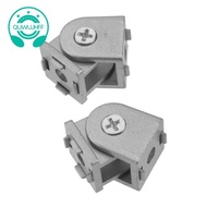 2 Pcs Aluminum Alloy Pivot Joint for Aluminum Extrusion Profile 2020 Series Flexible Pivot Joint 202