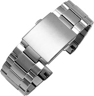 For Diesel For DZ4318 For 4323 For 4283 For 4309 Stainless Steel Watchband Male Large Watch Case Bra