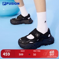 FILA FUSION斐乐官方潮牌凉鞋硬糖运动鞋女鞋2024夏季新款透气女款鞋子