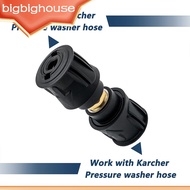 Black Build For Tough Cleaning Tasks M22 To To 14 Adapter Adapter Quick Karchers M22 Hose Female Pre