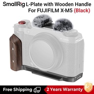 SmallRig XM5 ซองหนังครึ่งตู้กล้อง กรงรูปแบบเก่า L-Plate พร้อมหูซิลิโคนสำหรับ FUJIFILM X-M5 4879 / 48