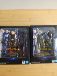 Bandai Star Wars Visions S.H.Figuarts Karre & Am