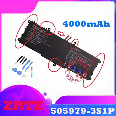 for Chuwi 505979-3S1P Laptop Battery New High-Quality Battery 11.55V 4000mAh