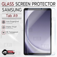 MLIFE-Samsung Tab A9 Glass Full Screen Film Protector Case Back -