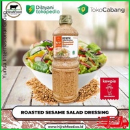 Kewpie Salad Dressing Roasted Sesame / Wijen Sangrai (1 Liter) Kualitas Premium
