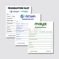 Gcash/Paymaya Transaction Slip