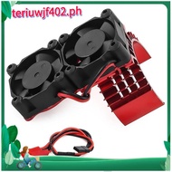 For RC Car Accessories- Motor Cooling Fan Kit 540 Motor Fans for Upgrade 3650 3660 3670 Models