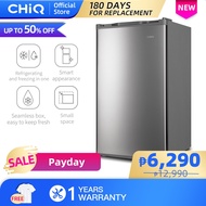 CHiQ CSR04DI 3.1 cu.ft Single Door Dorm Refrigerator Mechanical Control with Little Freezer Versatil